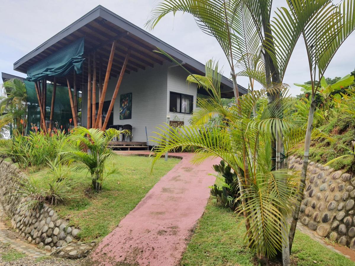 Eden Tica Lodge Uvita Exteriör bild