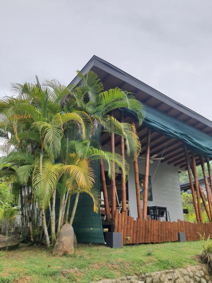 Eden Tica Lodge Uvita Exteriör bild