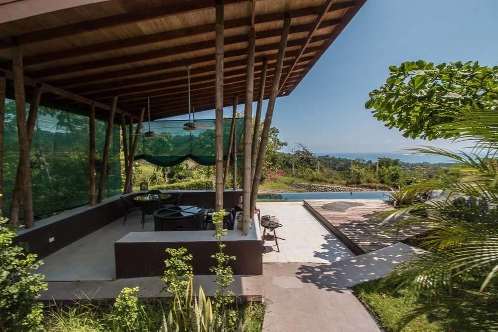 Eden Tica Lodge Uvita Exteriör bild