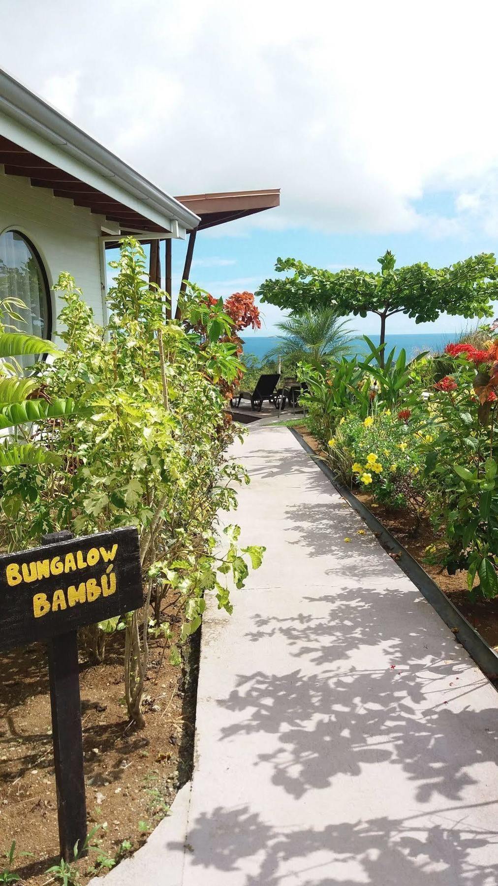 Eden Tica Lodge Uvita Exteriör bild