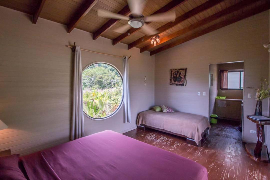 Eden Tica Lodge Uvita Exteriör bild