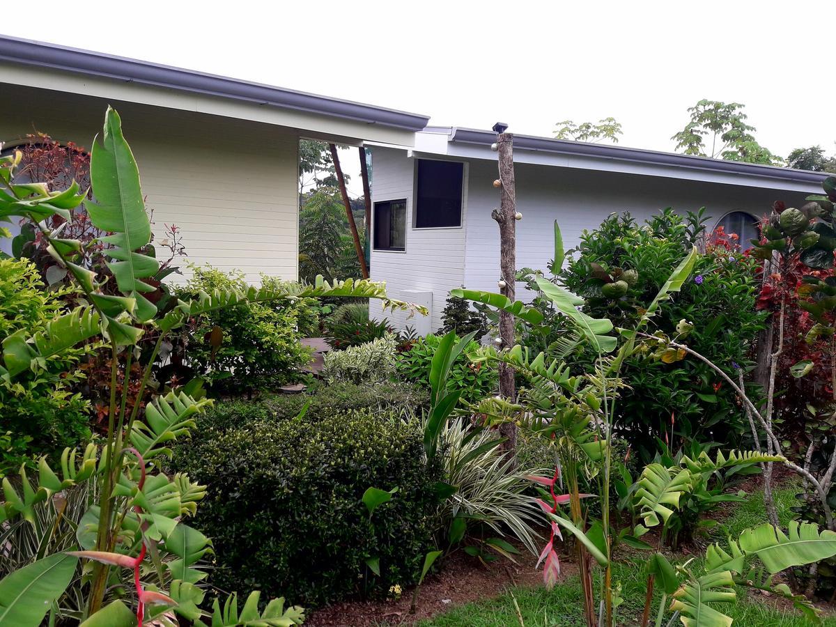 Eden Tica Lodge Uvita Exteriör bild